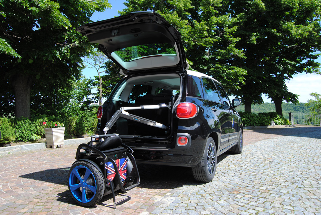 Verricelli da bagagliaio