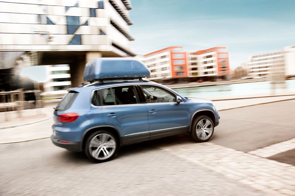 Carica carrozzina da tetto