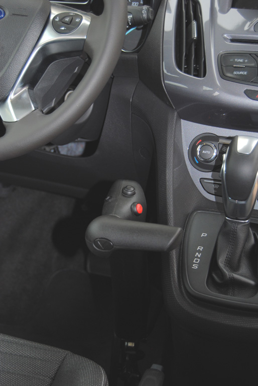 Monoleva acceleratore e freno