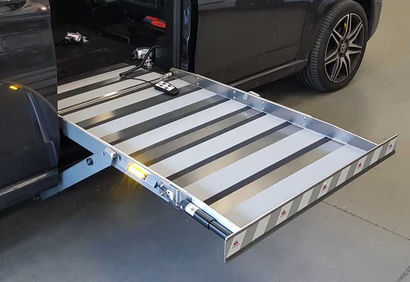 Pedana sottopianale laterale EP 300