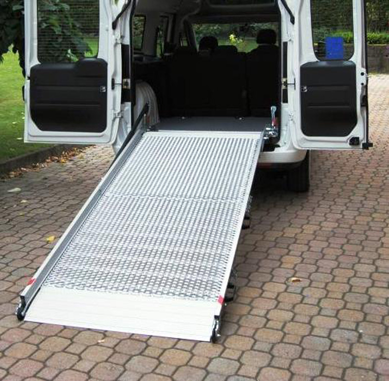 Rampe manuali ripieghevoli servoassistite