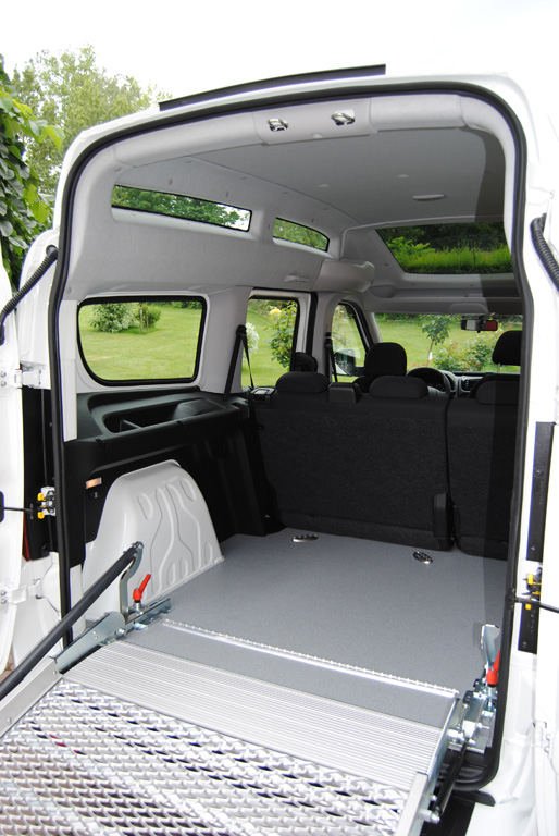 Rampe manuali ripieghevoli servoassistite