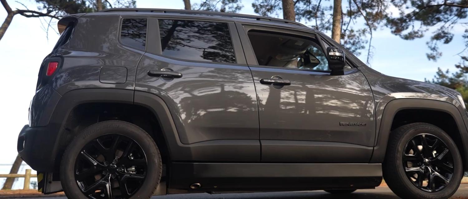 Jeep Renegade Mobility e-Hybrid