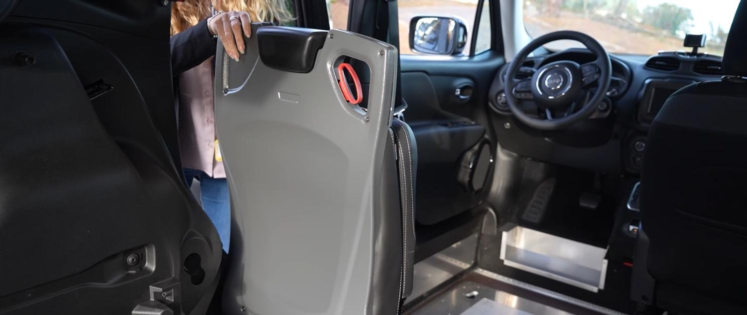 Jeep Renegade Mobility e-Hybrid