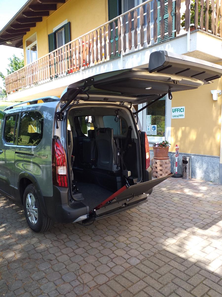 Peugeot Rifter &quot;INSPIRE&quot;