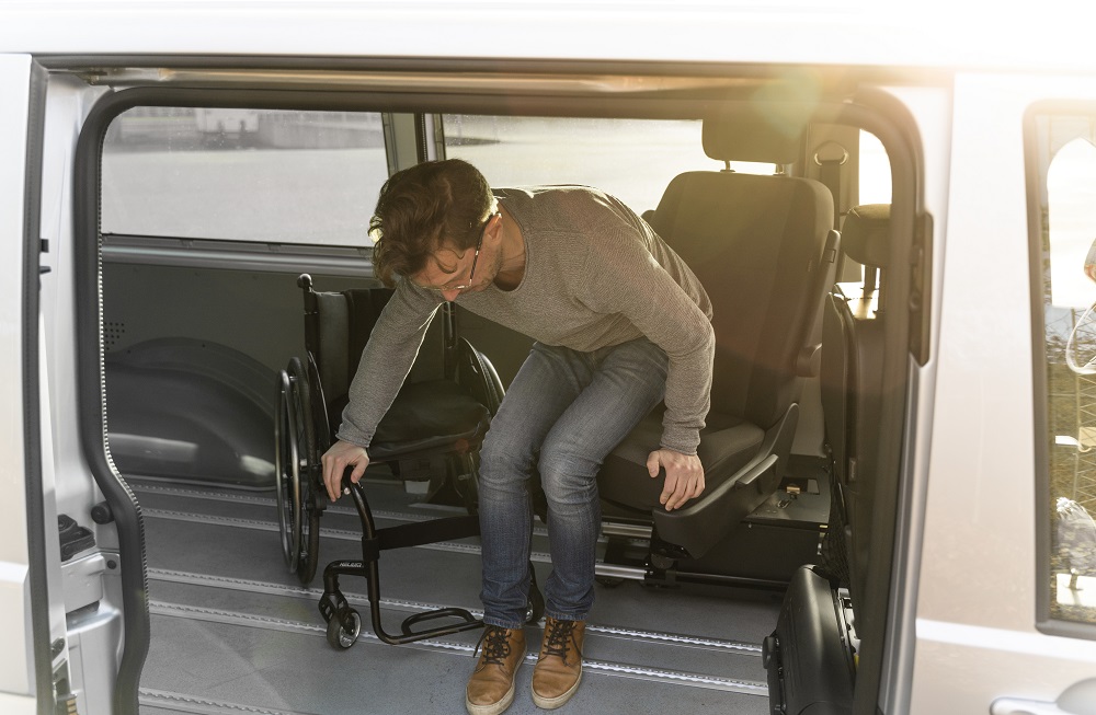 Base girevole a 6 movimenti