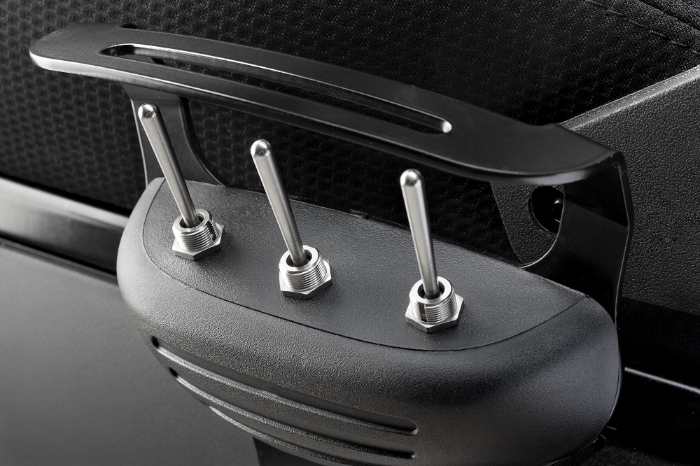 Base girevole a 6 movimenti