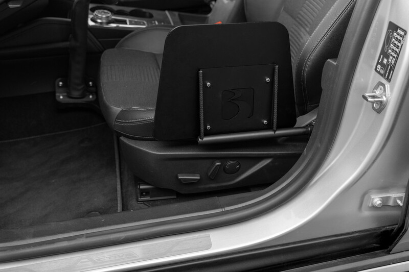 Ribaltina di trasferimento abbattibile