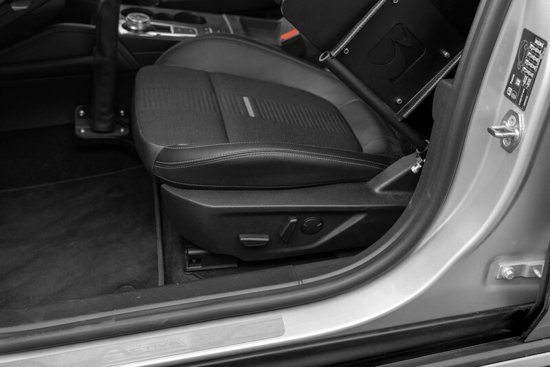 Ribaltina di trasferimento abbattibile