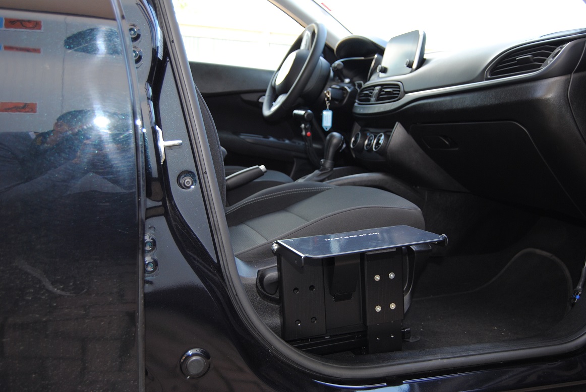 Ribaltina di trasferimento manuale