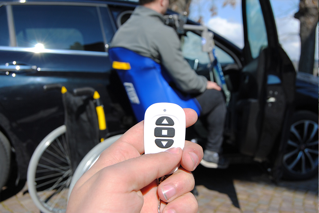 Gruetta solleva persone Handylift