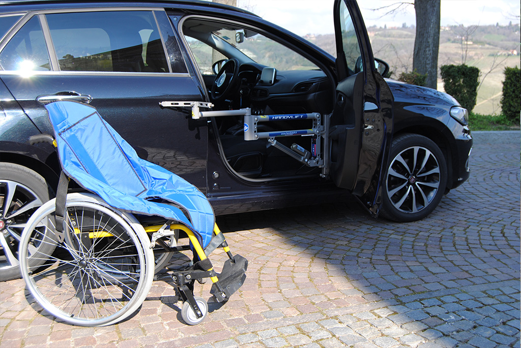 Gruetta solleva persone Handylift