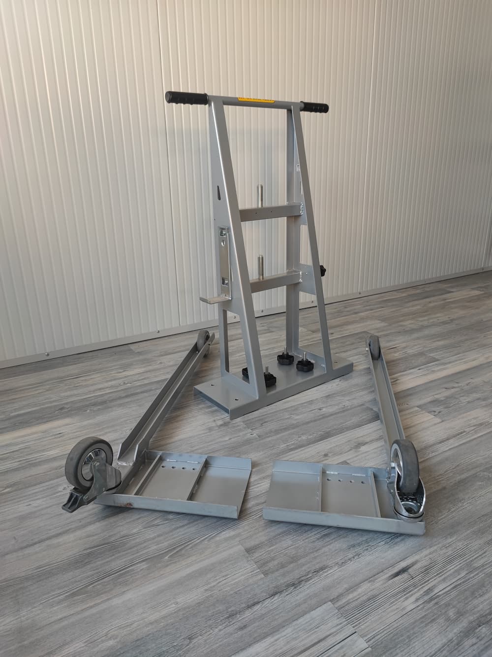 Carrello smontabile per gruetta Handylift
