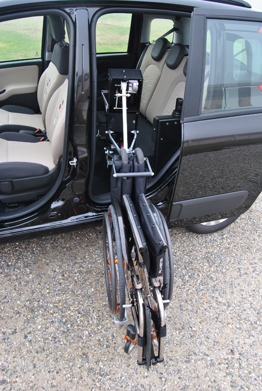 Robot carica carrozzina