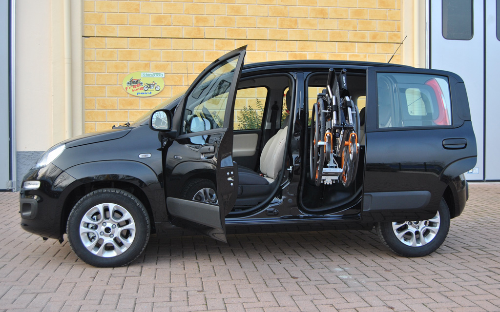 Robot carica carrozzina