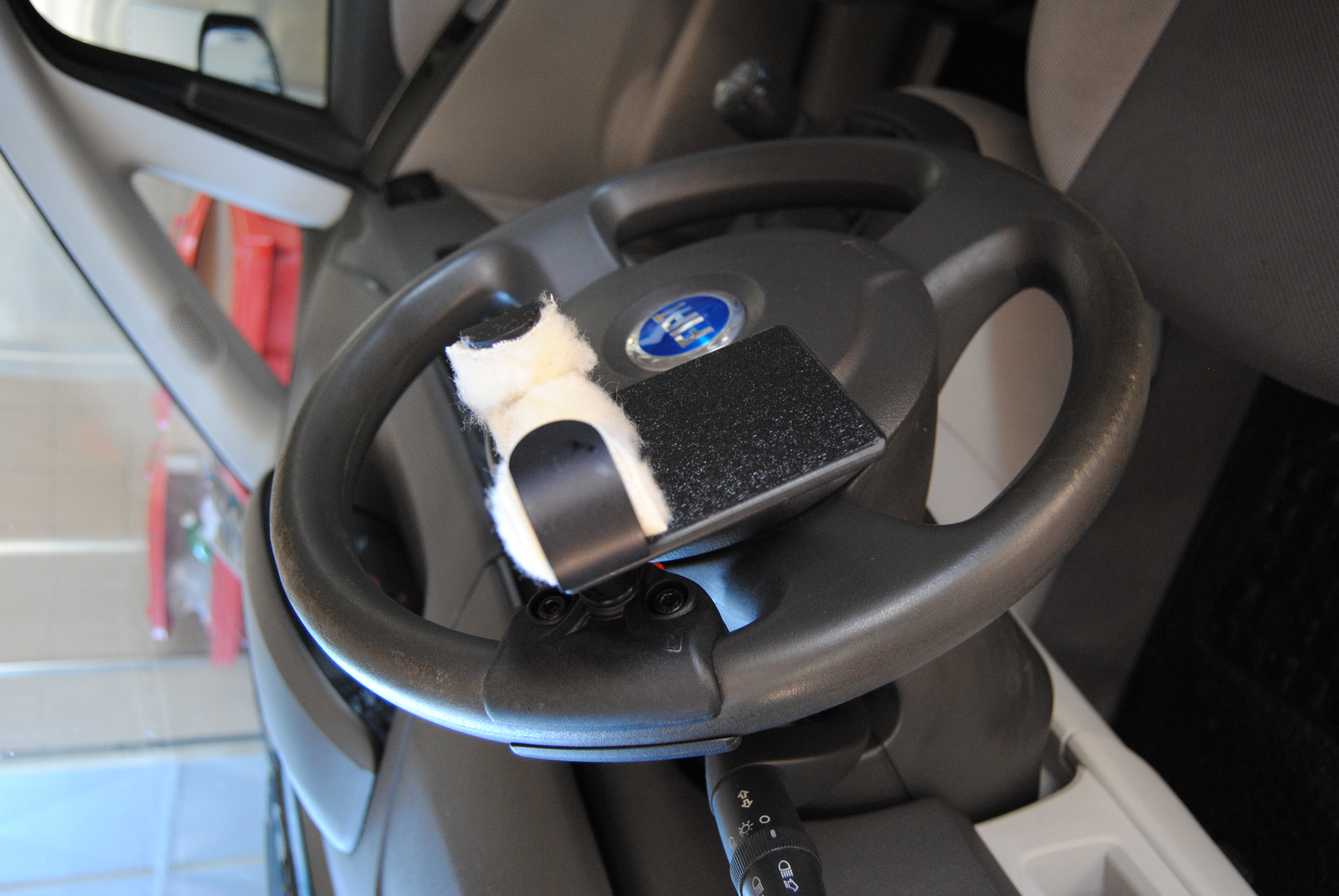 Impugnature al volante