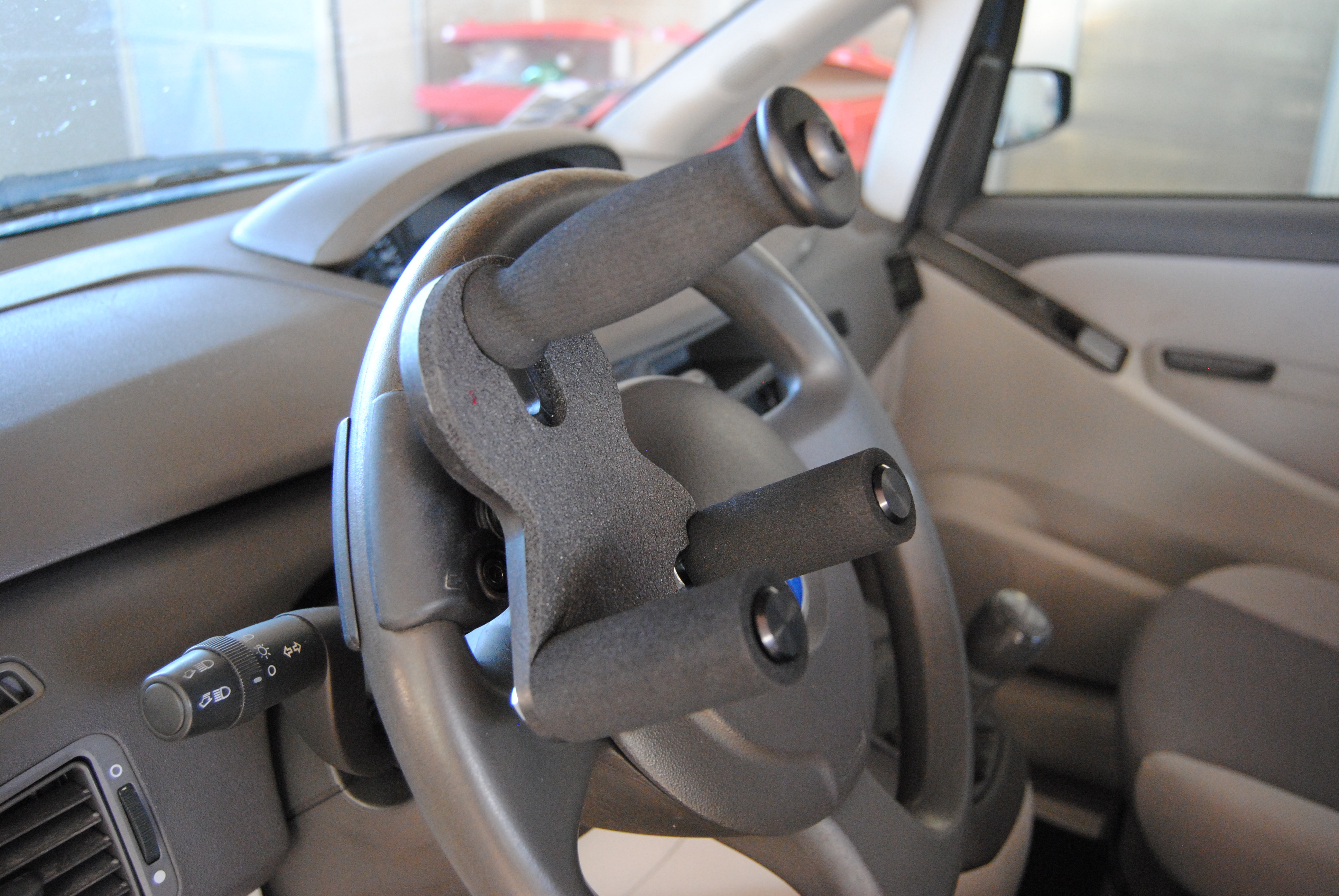 Impugnature al volante