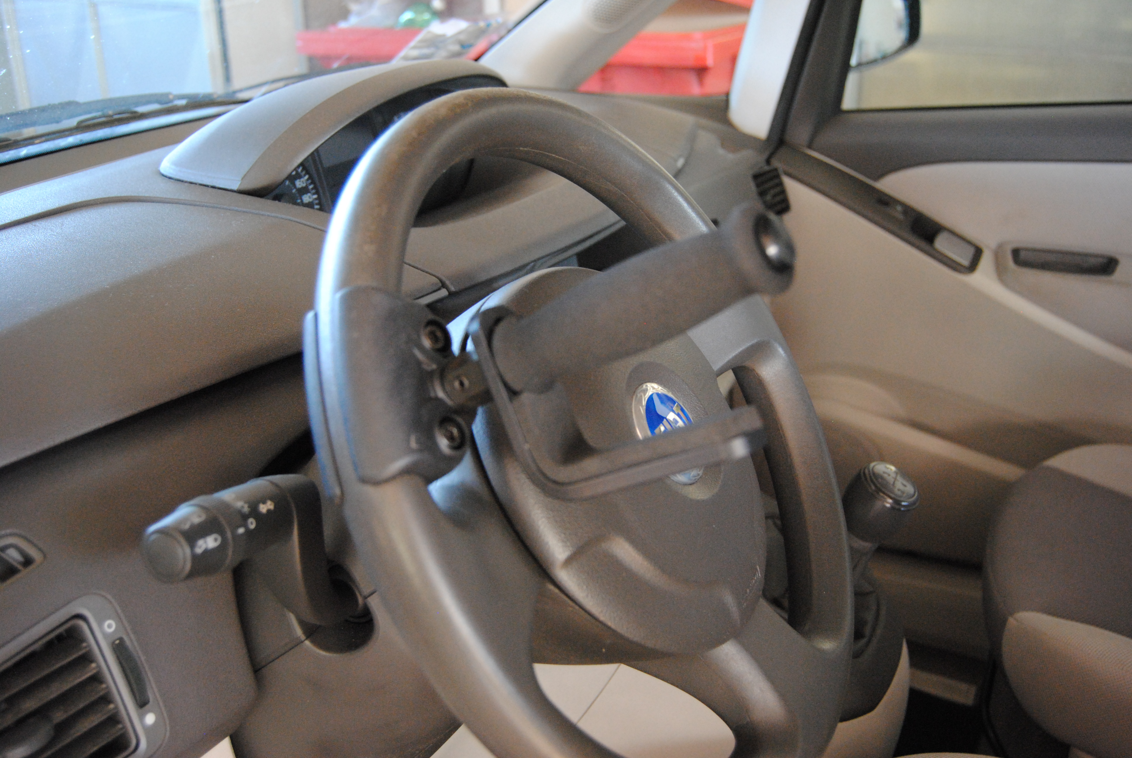 Impugnature al volante