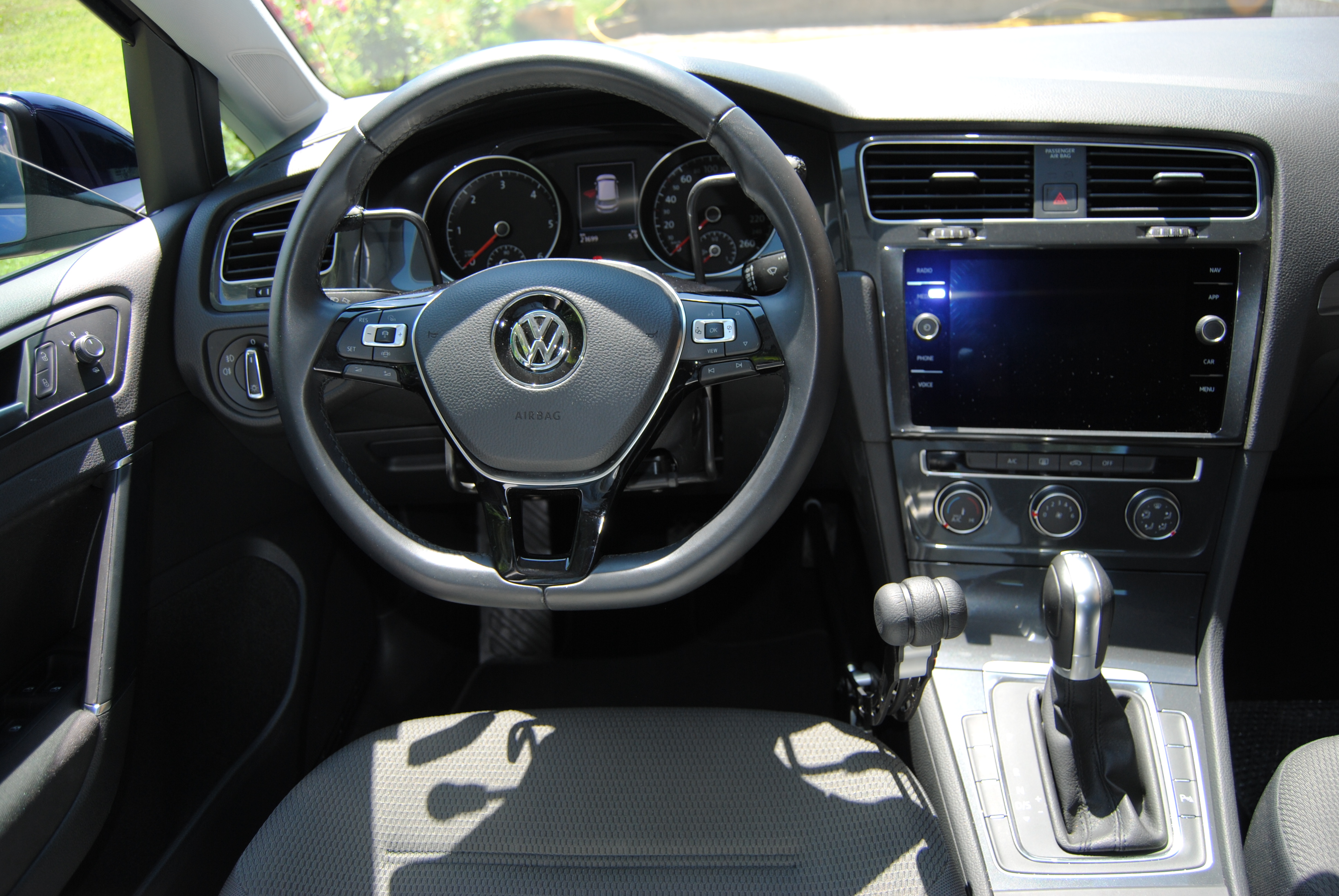 Acceleratore a leve contrapposte