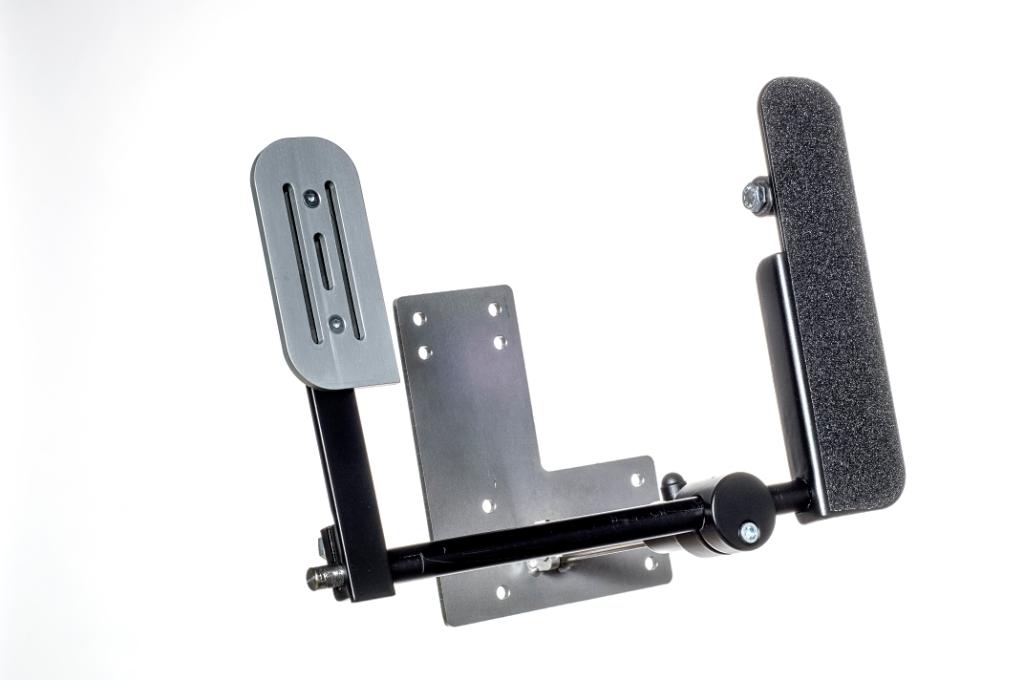 Acceleratore invertito a sinistra meccanico