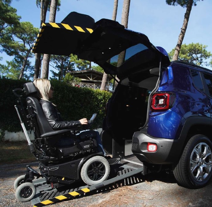 Jeep Renegade Mobility e-Hybrid