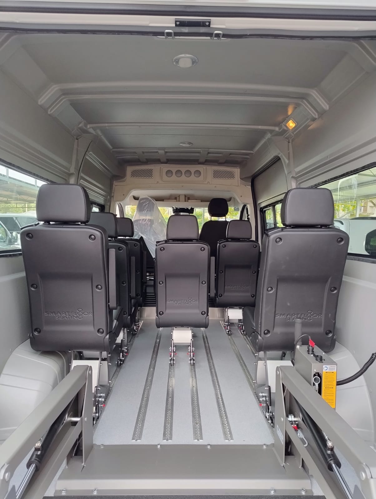 Sollevatori bi-braccio