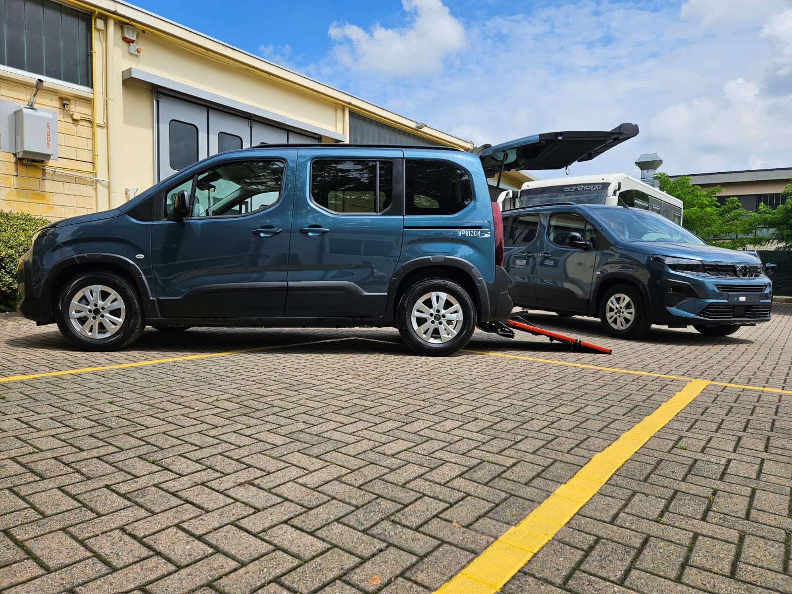 Peugeot Rifter &quot;HORIZON&quot;