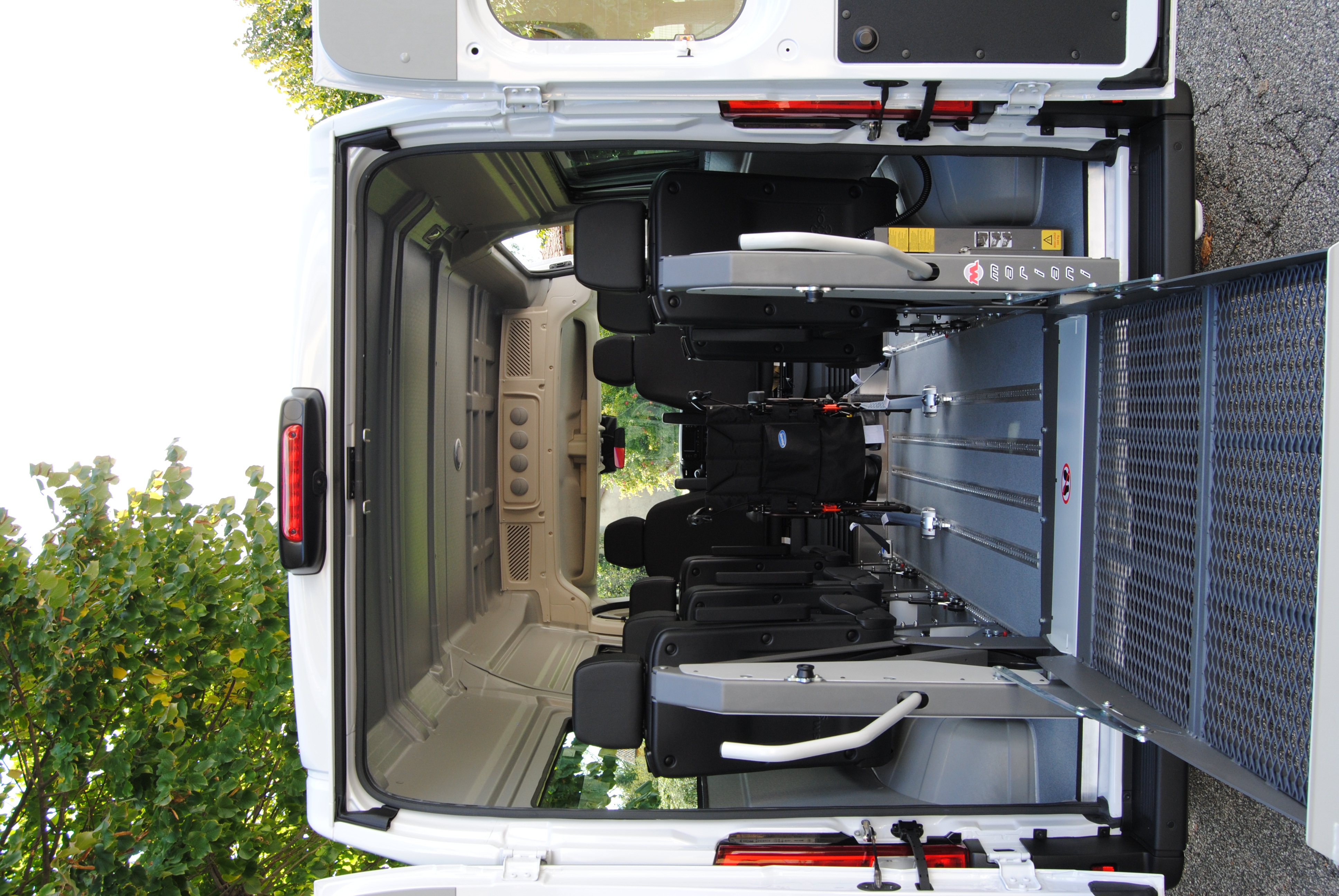 Allestimento “MAS” – Multi Adaptive Solution