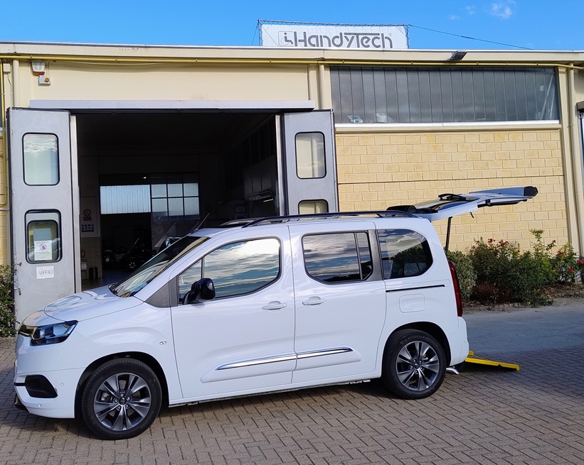 Ribassamento HANDY API - Peugeot Rifter, Opel Combo, Citroen Berlingo e Toyota ProAce City