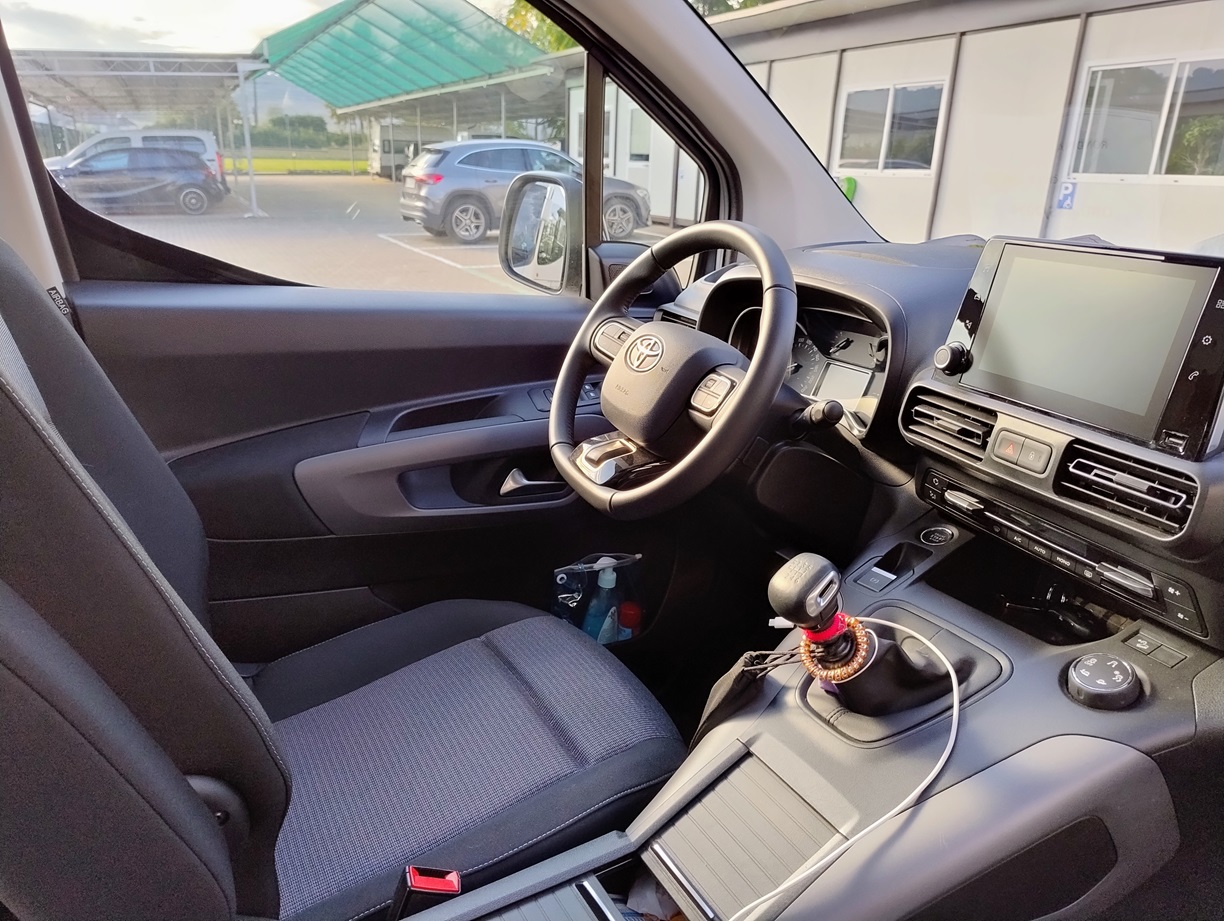 Ribassamento HANDY API - Peugeot Rifter, Opel Combo, Citroen Berlingo e Toyota ProAce City