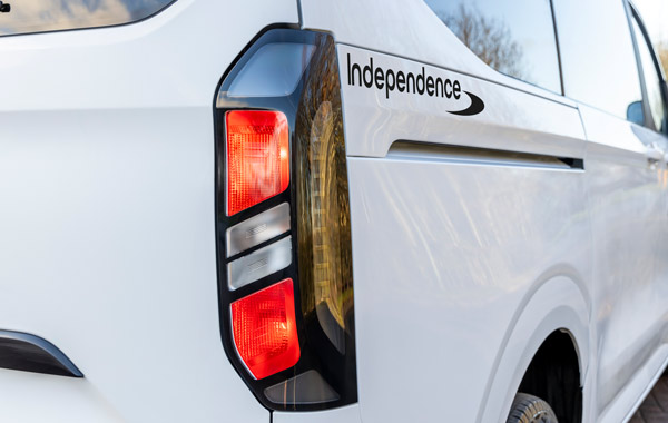 Ford Tourneo Custom &quot;INDEPENDENCE TWIN&quot;