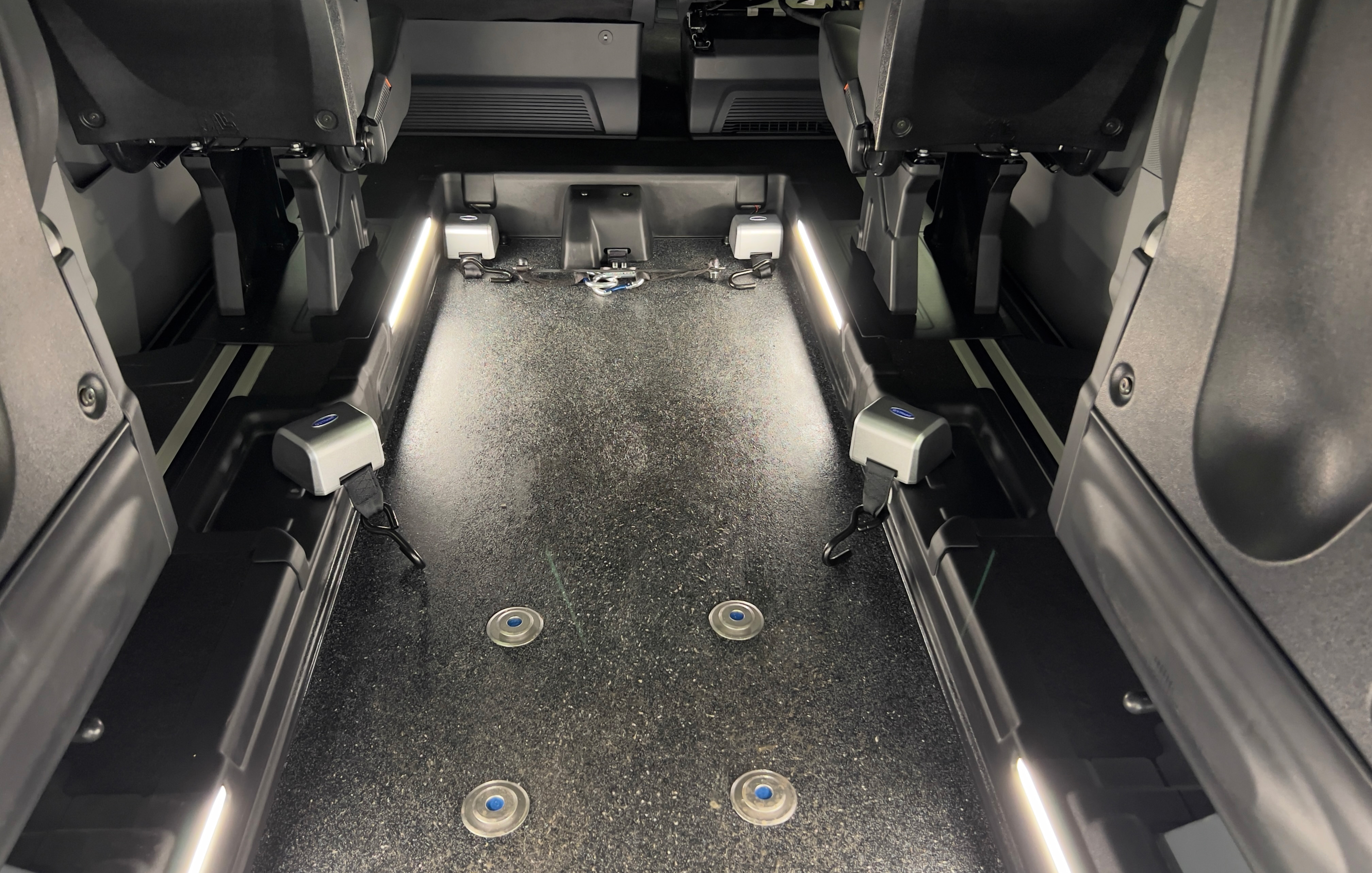 Ford Tourneo Custom &quot;INDEPENDENCE TWIN&quot;