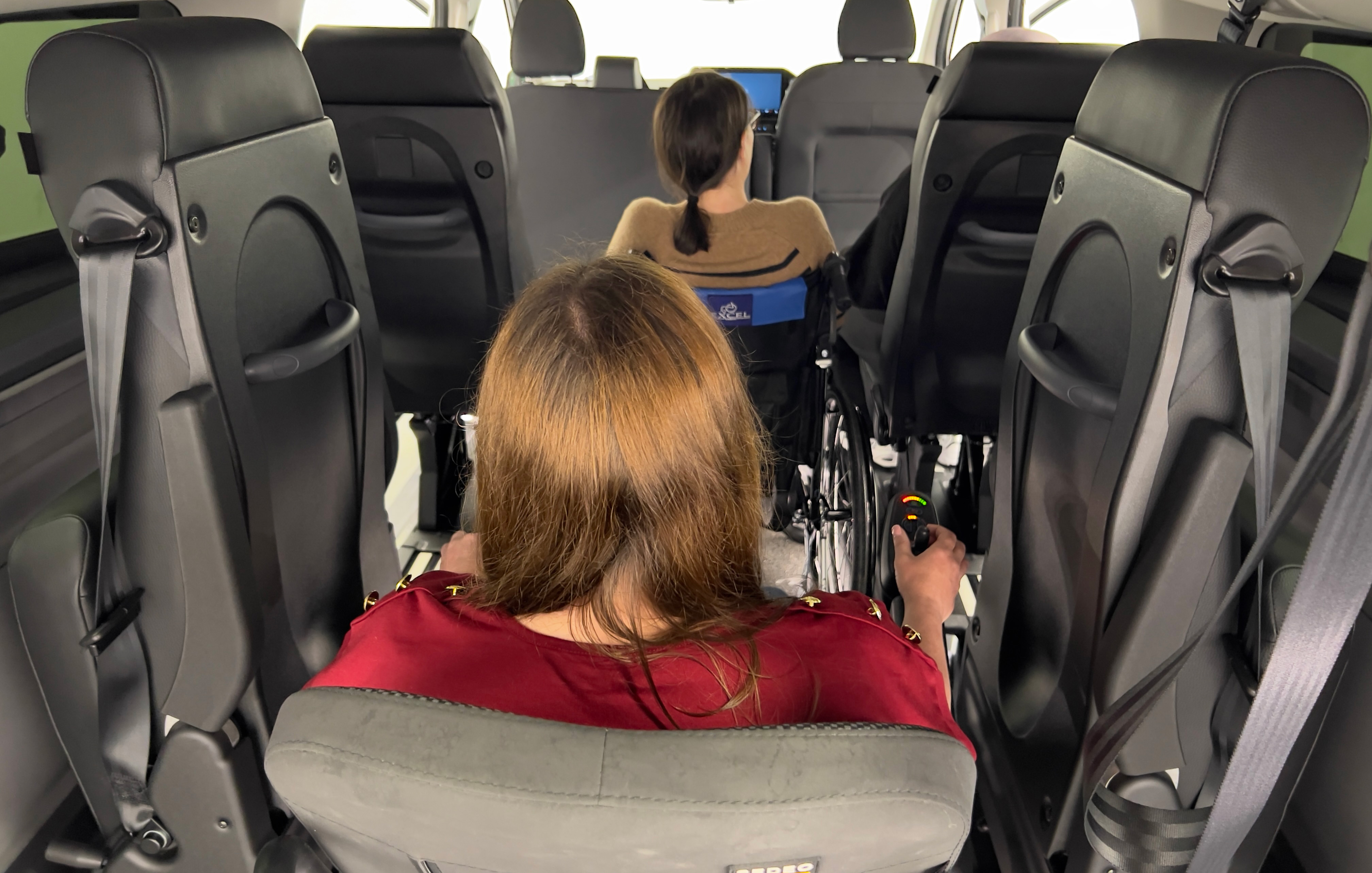 Ford Tourneo Custom &quot;INDEPENDENCE TWIN&quot;