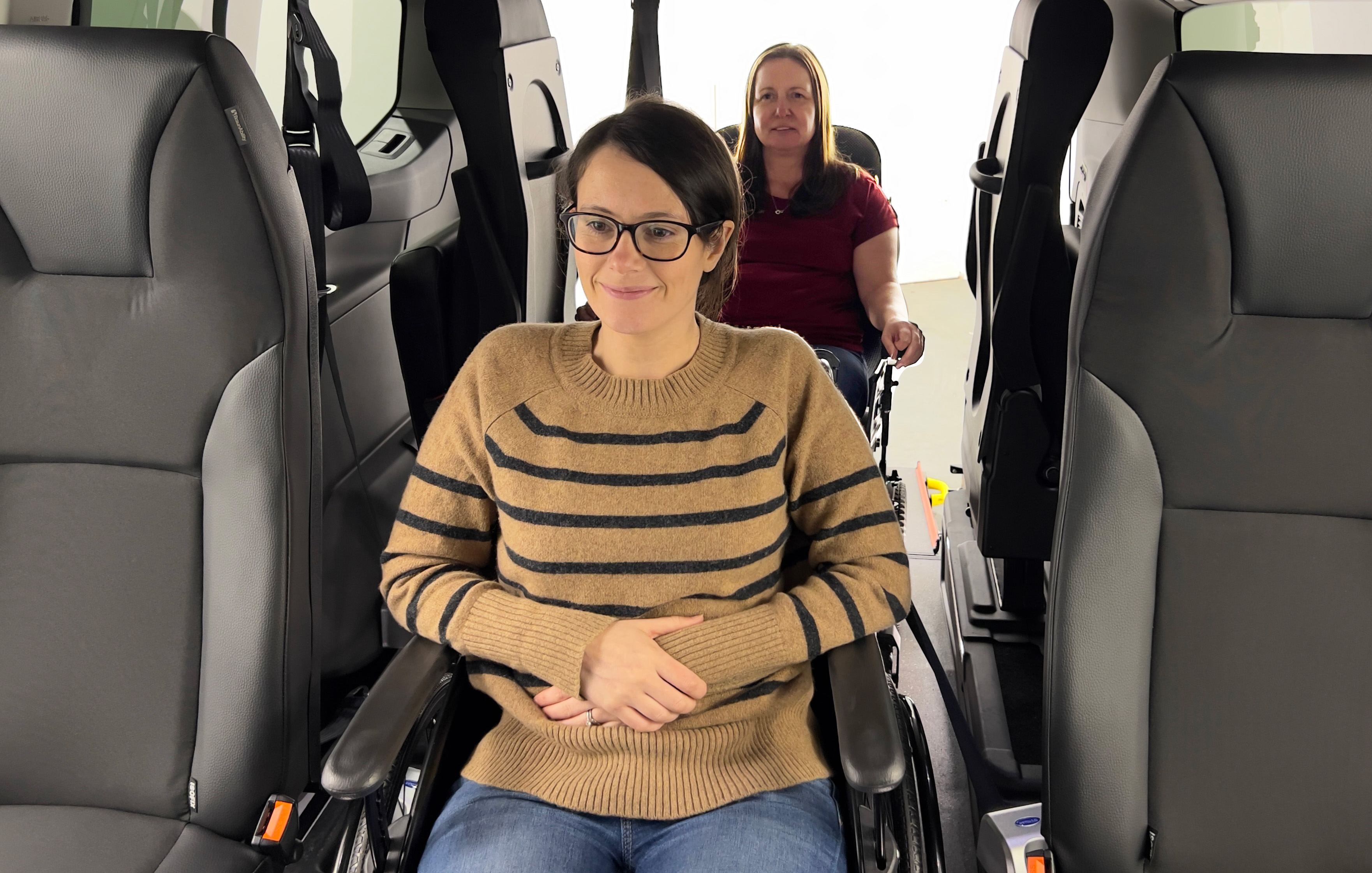 Ford Tourneo Custom &quot;INDEPENDENCE TWIN&quot;