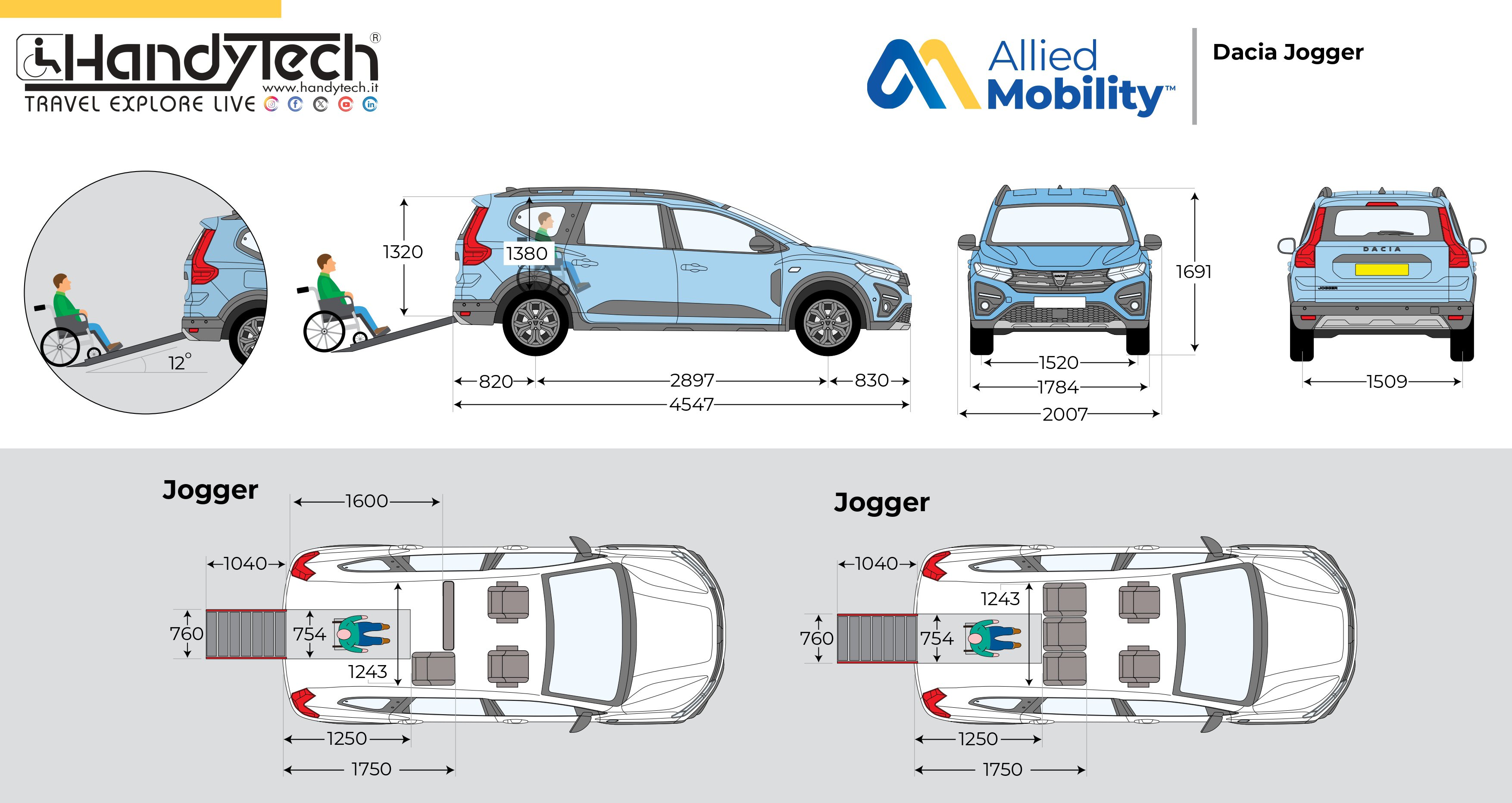 Dacia Jogger &quot;DAXA&quot;