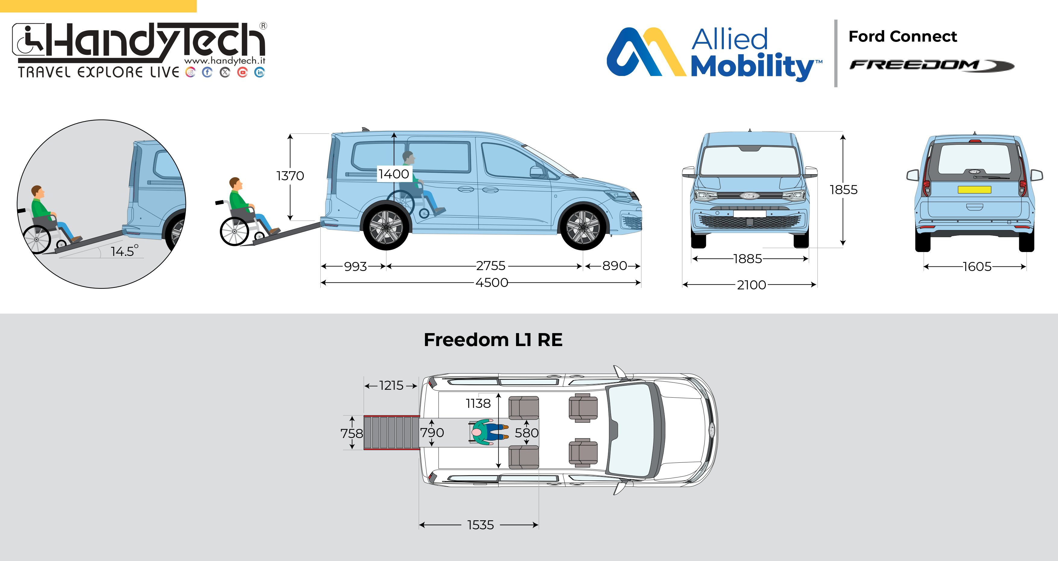 Ford Grand Connect &quot;FREEDOM&quot;