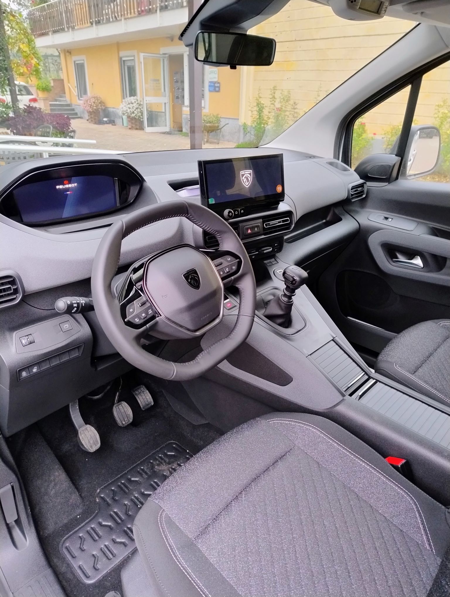 NUOVO PEUGEOT RIFTER RS P.CONSEGNA manuale