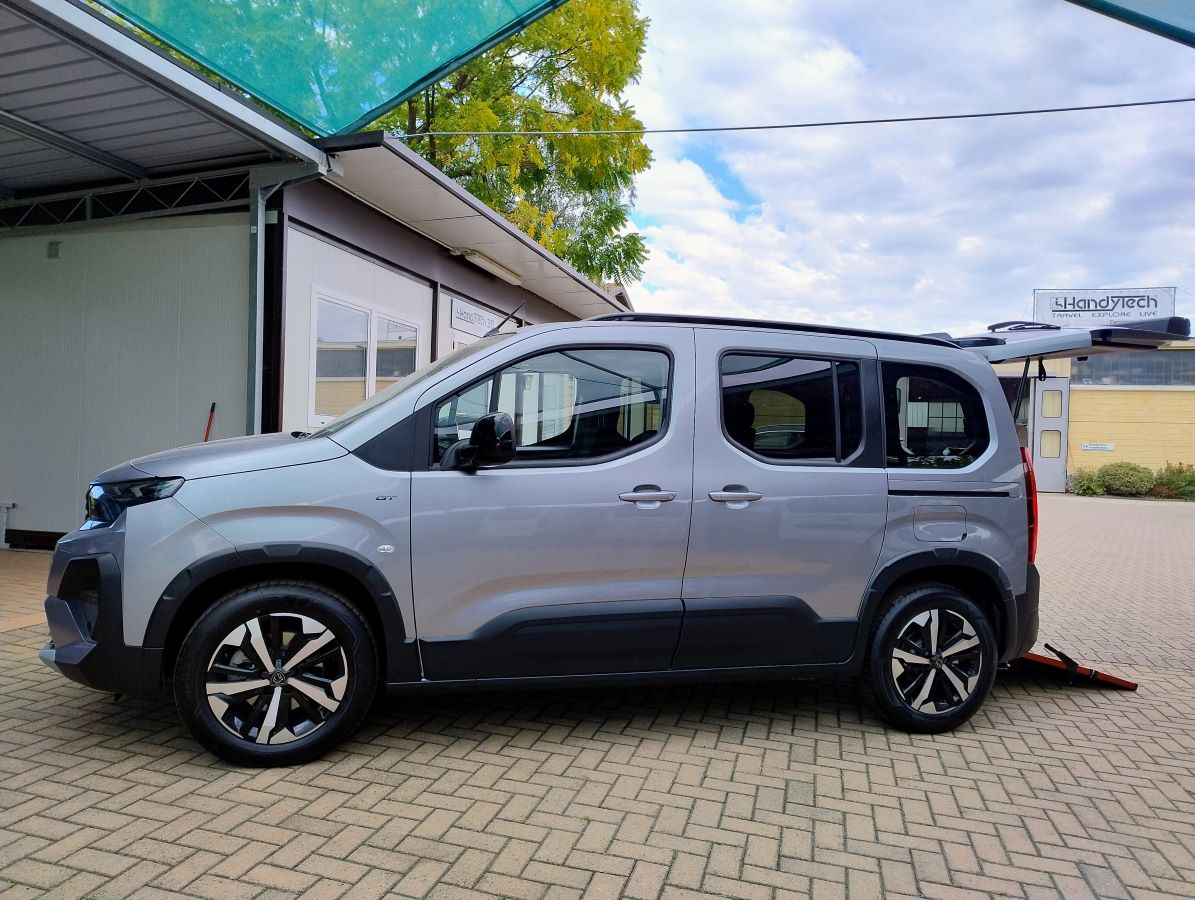 NUOVO PEUGEOT RIFTER GTLINE C.AUTOMATICO P.CONSEGNA