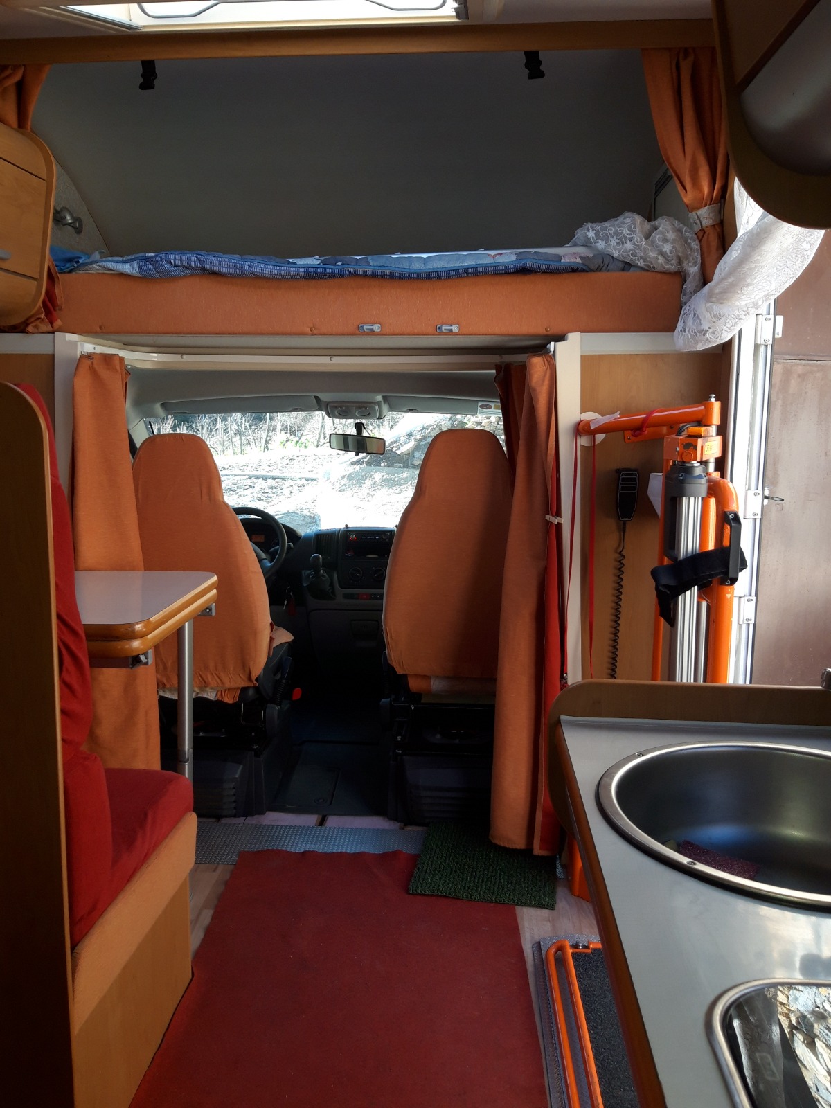 Camper BluCamp Sky Free Disabili