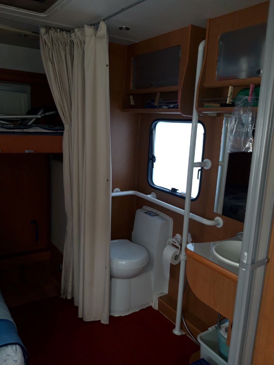 Camper BluCamp Sky Free Disabili