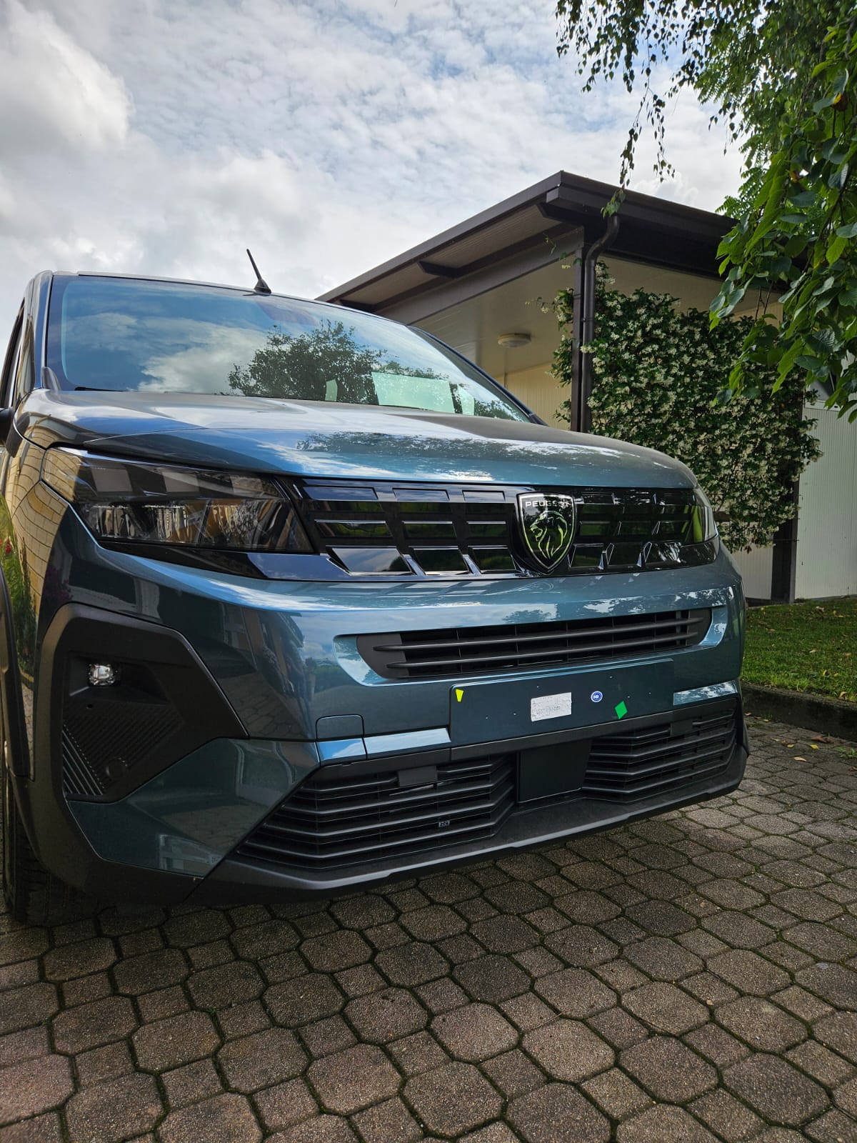 NUOVO PEUGEOT RIFTER RESTYLING