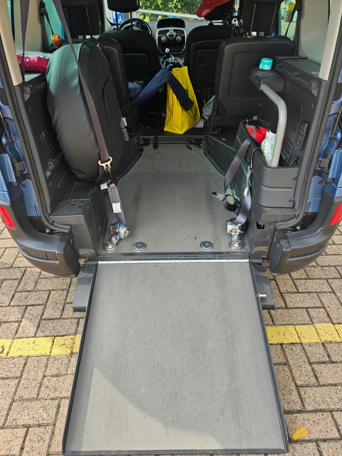 RENAULT KANGOO RIBASSAMENTO AUTOMATICO